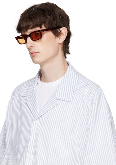Sončna očala RETROSUPERFUTURE RETROSUPERFUTURE Gesto Square Sunglasses Rjava | 1RA, 3