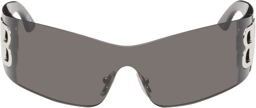 Sončna očala Balenciaga Bossy Mask Sunglasses Črna | BB0359S-001