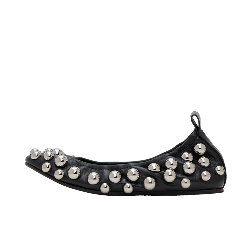 Superge in čevlji ISABEL MARANT Studded Belna Ballerina Flats Črna | BN0005FA-B3A05S