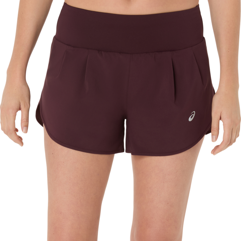 Kratke hlače Asics Asics Road 3.5" Shorts Bordo | 2012c965-601