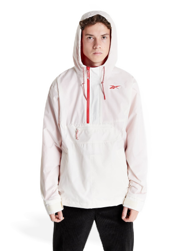 Jakna Reebok Vector Fleece Anorak Bela | HH8369