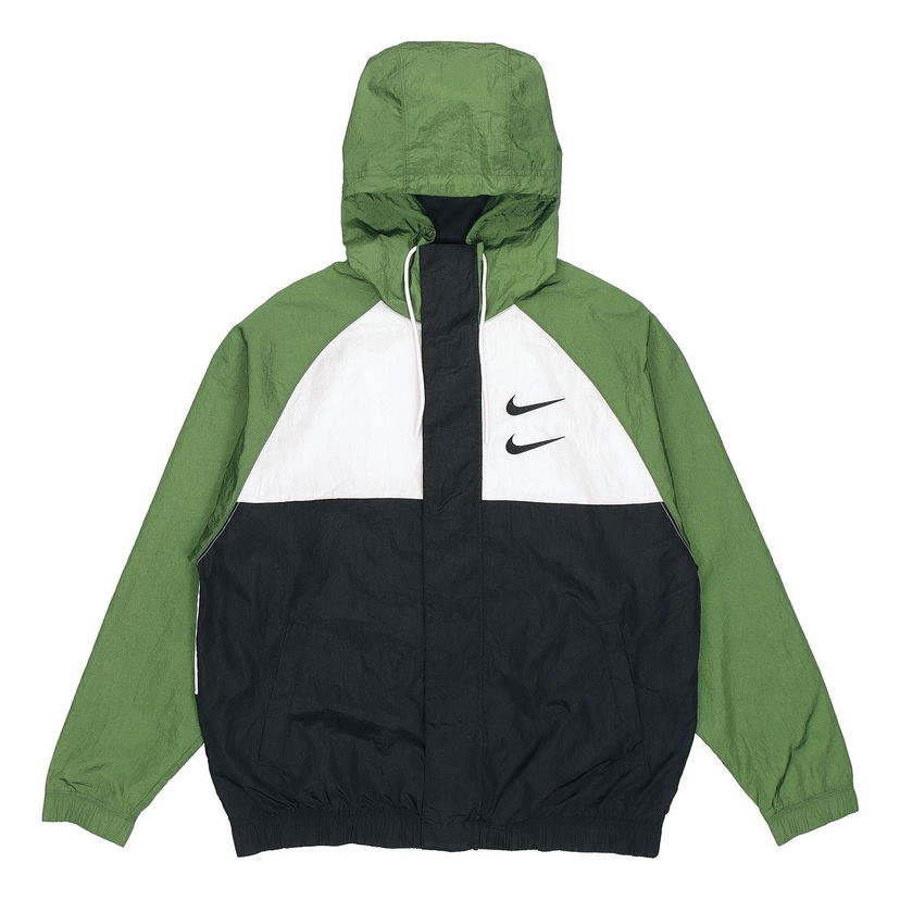 Vetrovka Nike Sportswear Swoosh Windproof Woven Jacket Večbarvna | DD1089-010