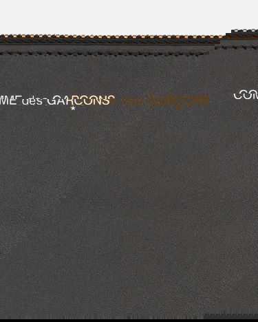 Kovček Comme des Garçons Classic Print Zip Pouch Črna | SA8100CP 1, 4