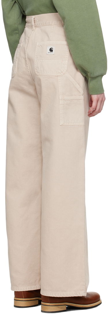 Hlače Carhartt WIP Work In Progress Trousers Bež | I033142 1YC4J, 2