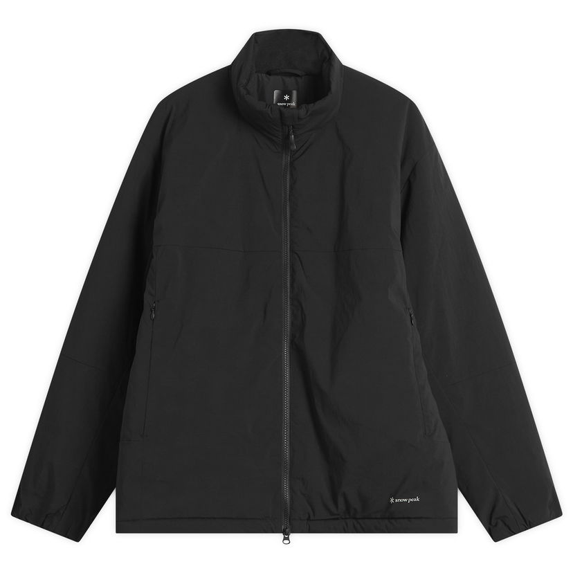 Vetrovka Snow Peak Padded Jacket Črna | NSD-JK-25AU001-BLK