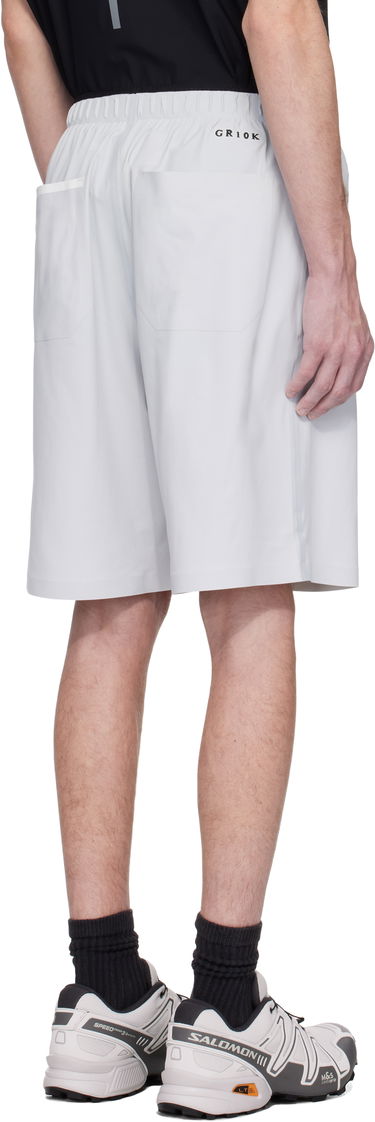 Kratke hlače GR10K GR10K Render Ultrasound Shorts Bela | BGA12109CL, 2