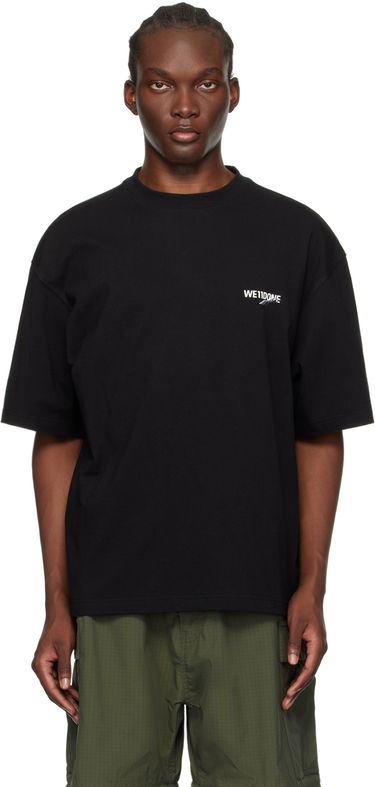 Majica We11done Wave T-Shirt Črna | WD-TT1-23-992-U-BK, 0