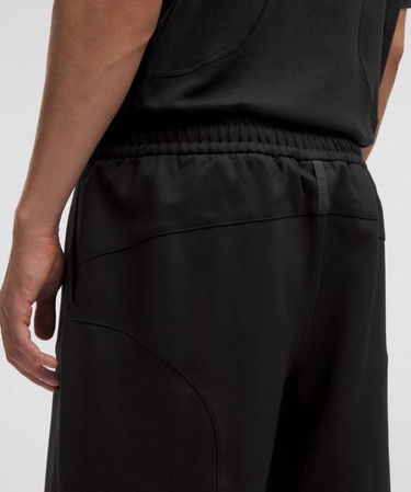 Hlače lululemon Ponte Wide-Leg Pintuck Pant SLNSH Collection Črna | prod20005011, 5