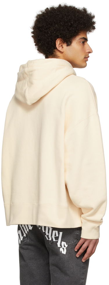 Pulover Palm Angels Sunset Palms Popover Hoodie Bež | PMBB058S22FLE0120110, 2