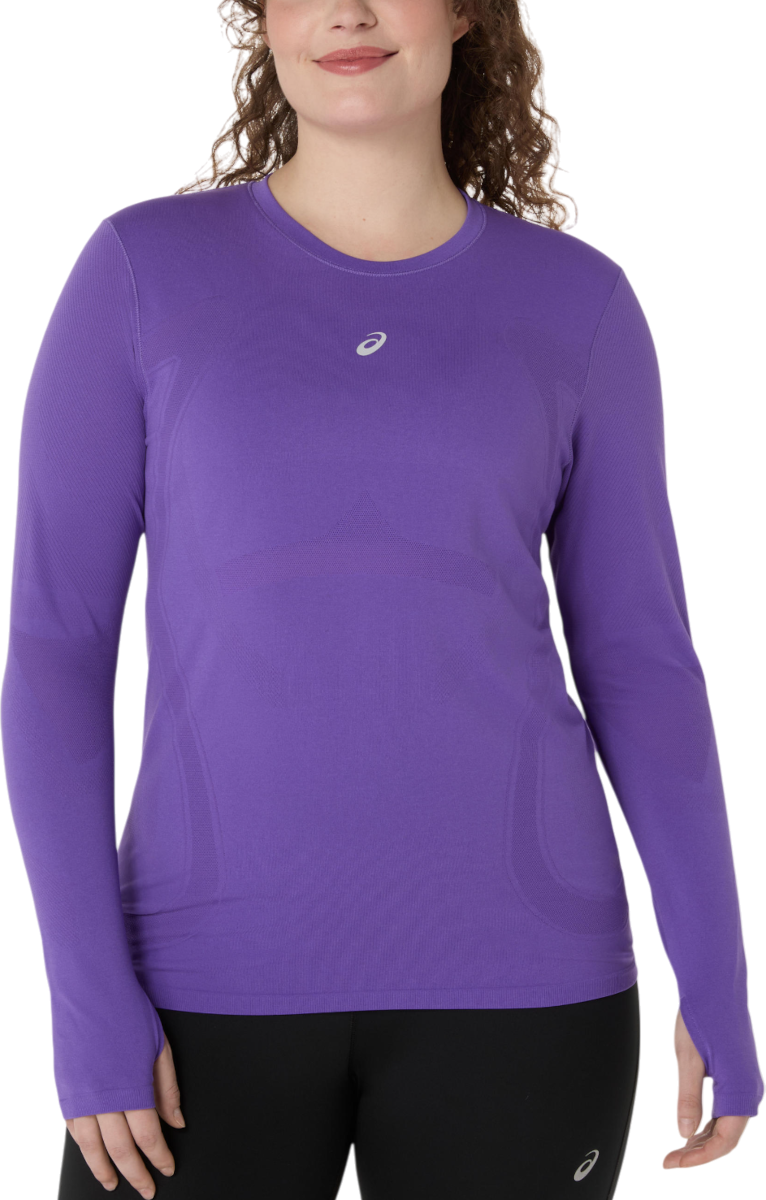 Majica Asics ASICS Road Seamless Long Sleeve Top Lila | 2012d290-500