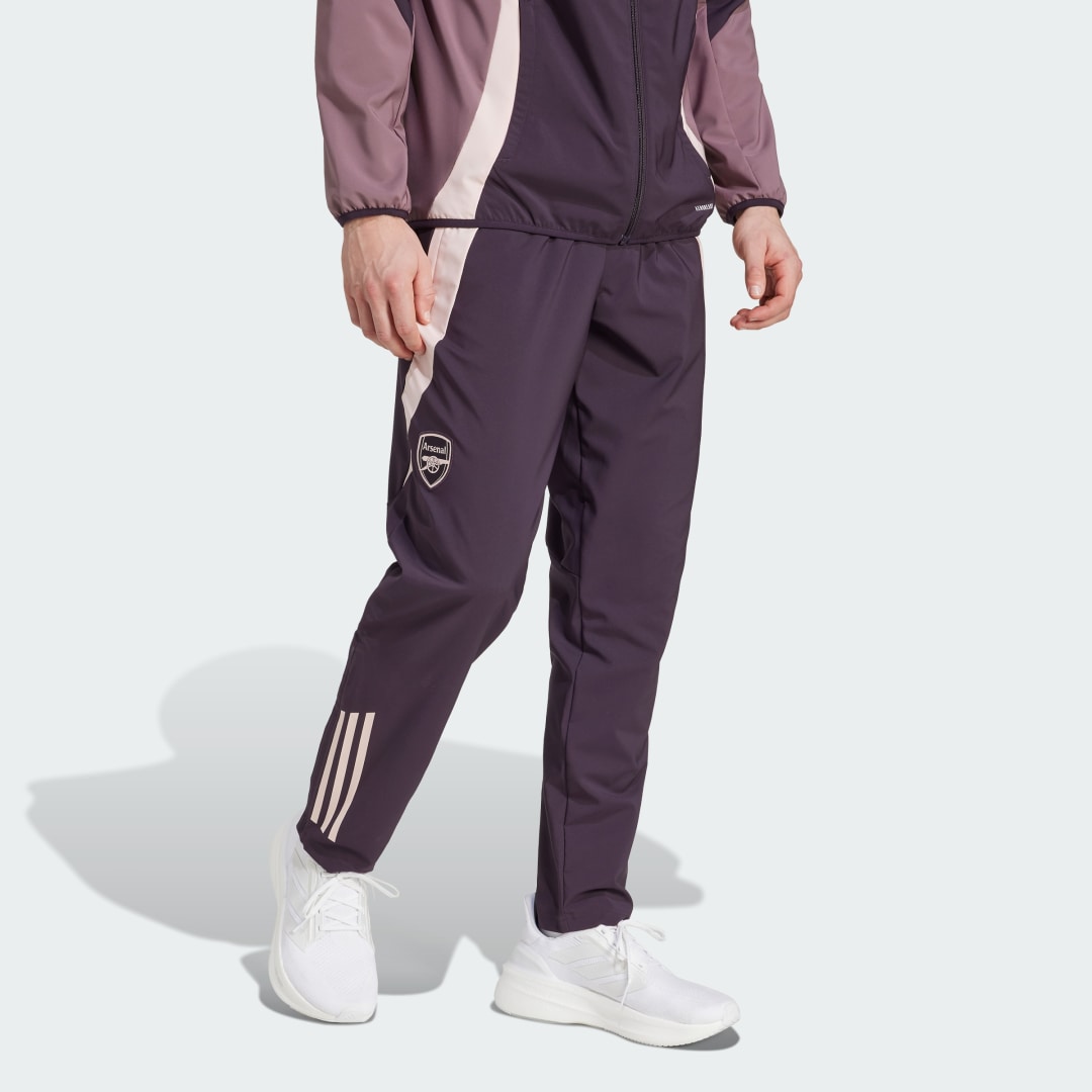 Hlače adidas Performance Arsenal Tiro 24 Presentation Pants Lila | JF2914, 0