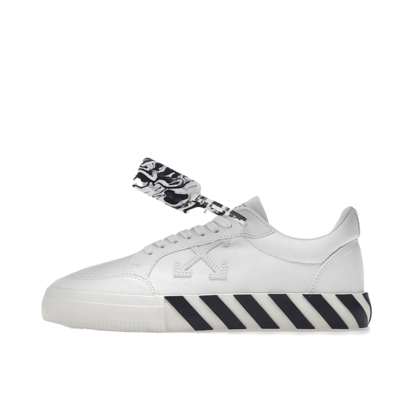Superge in čevlji Off-White Vulc Low Double White FW 20 Bela | OMIA085E20FAB0010101