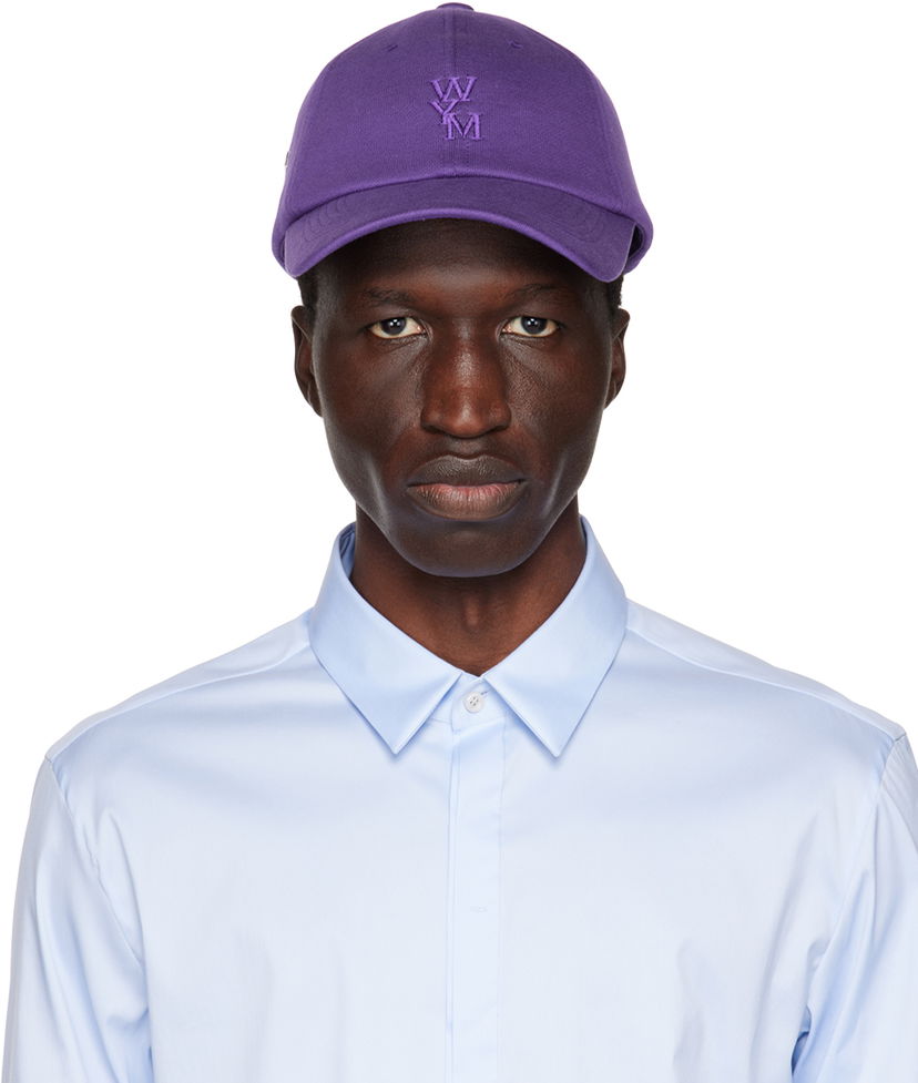 Kapa WOOYOUNGMI Embroidered Cap by Lila | W231AC54