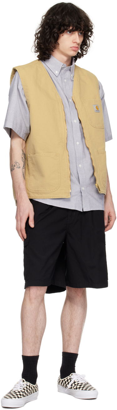Kratke hlače Carhartt WIP Cole Cargo Shorts Črna | I030478, 3