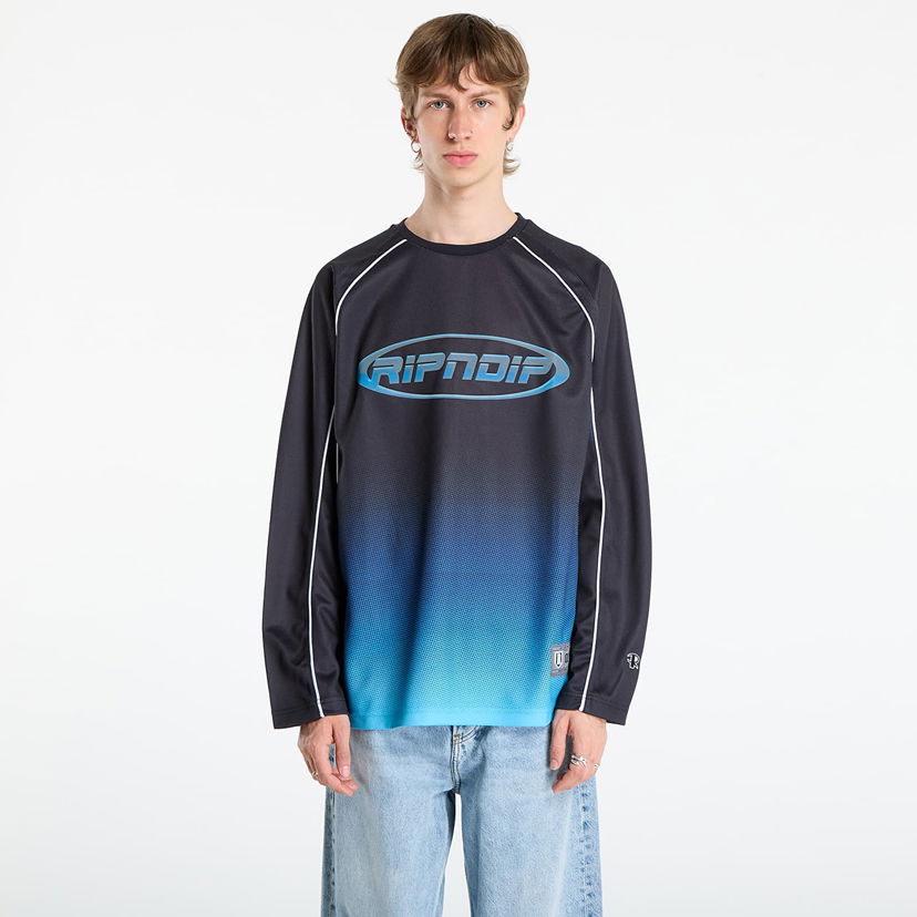 Dres RIPNDIP RIPNDIP Surround Sound Hockey Jersey Črna | RNDFALL25104