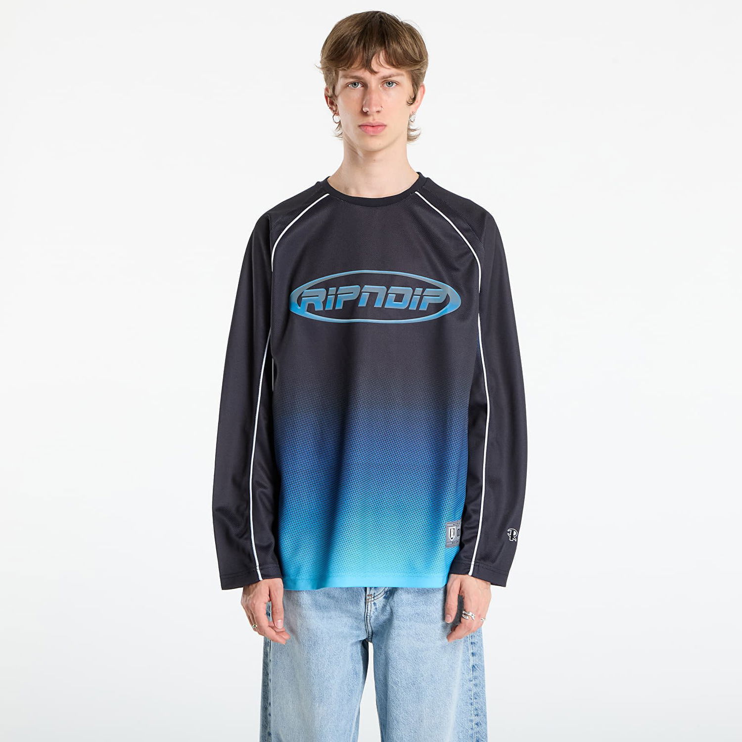 Dres RIPNDIP RIPNDIP Surround Sound Hockey Jersey Črna | RNDFALL25104, 0