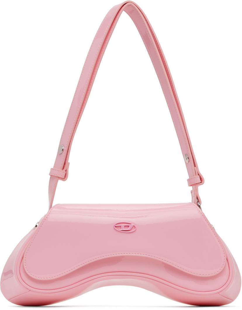 Torbica Diesel Diesel Play Crossbody Bag Roza | X10221 P6255