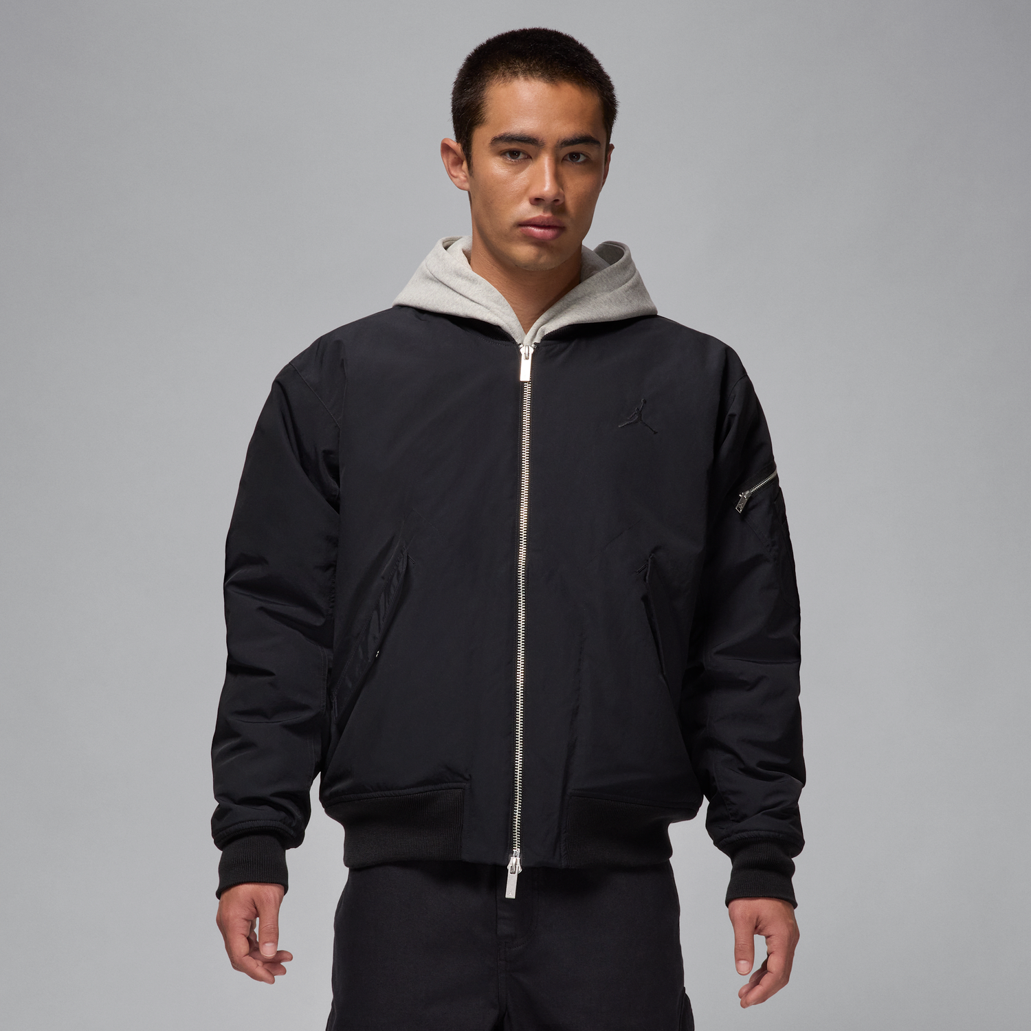 Bomber jakna Jordan Jordan Renegade Essentials Bomber Jacket Črna | HF9325-010, 1