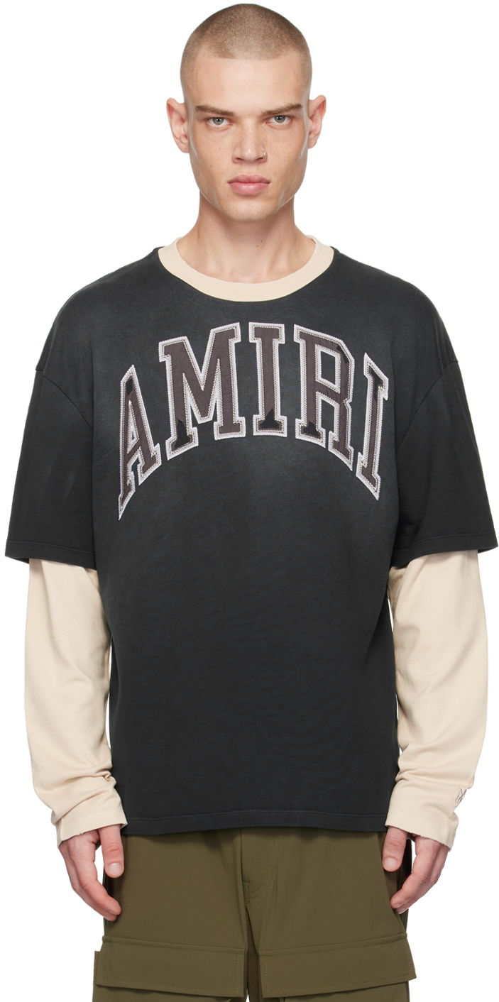 Majice in brezrokavniki AMIRI Vintage T-shirt Črna | AMJYTE1053