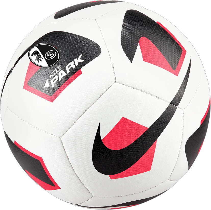 Športna oprema Nike SC Freiburg Park Fan Soccer Ball Bela | 6scffz7551-100