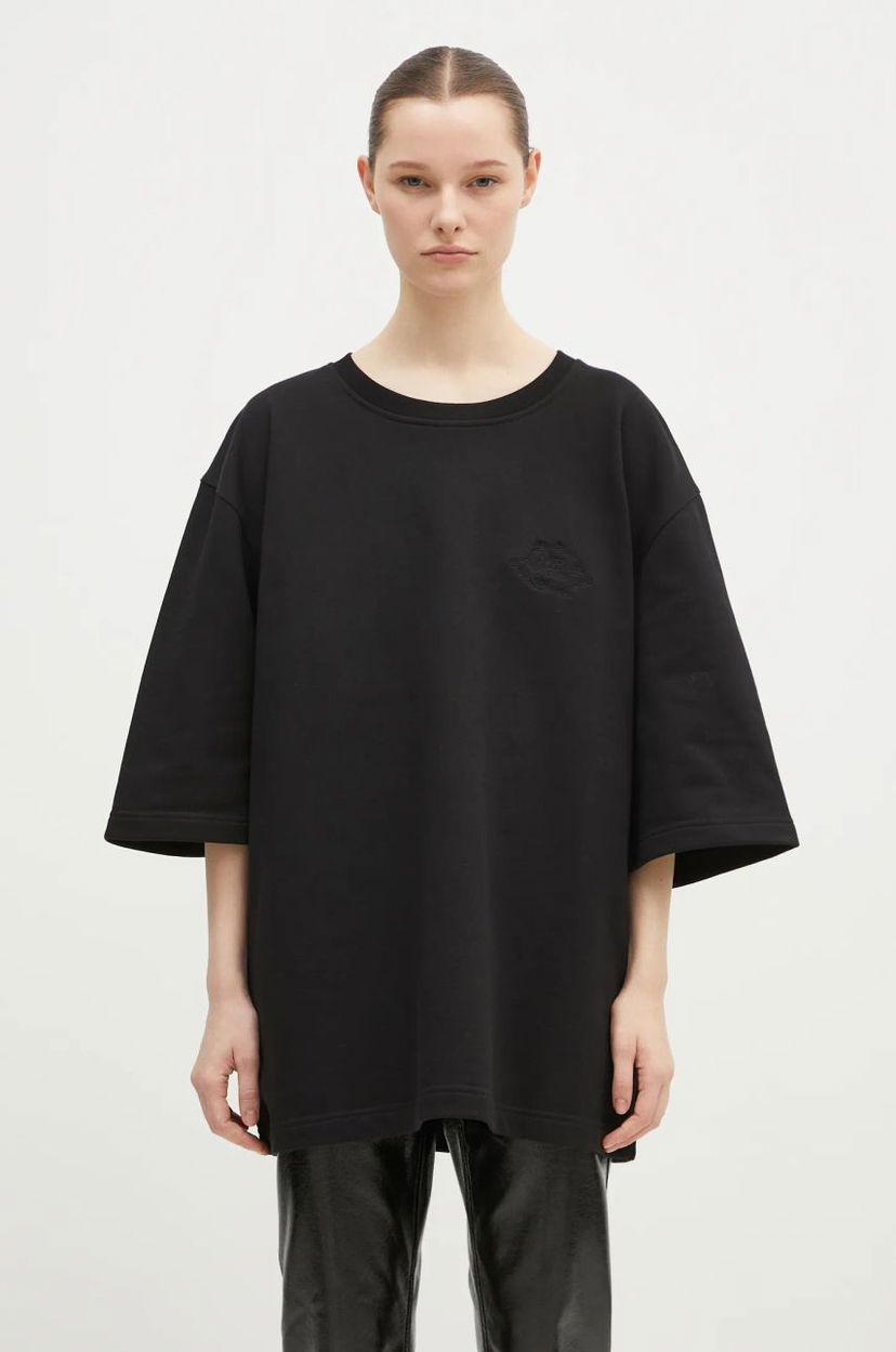 Majica Fiorucci Angel Black T-Shirt Črna | U01FPSCR109CJ05BK01