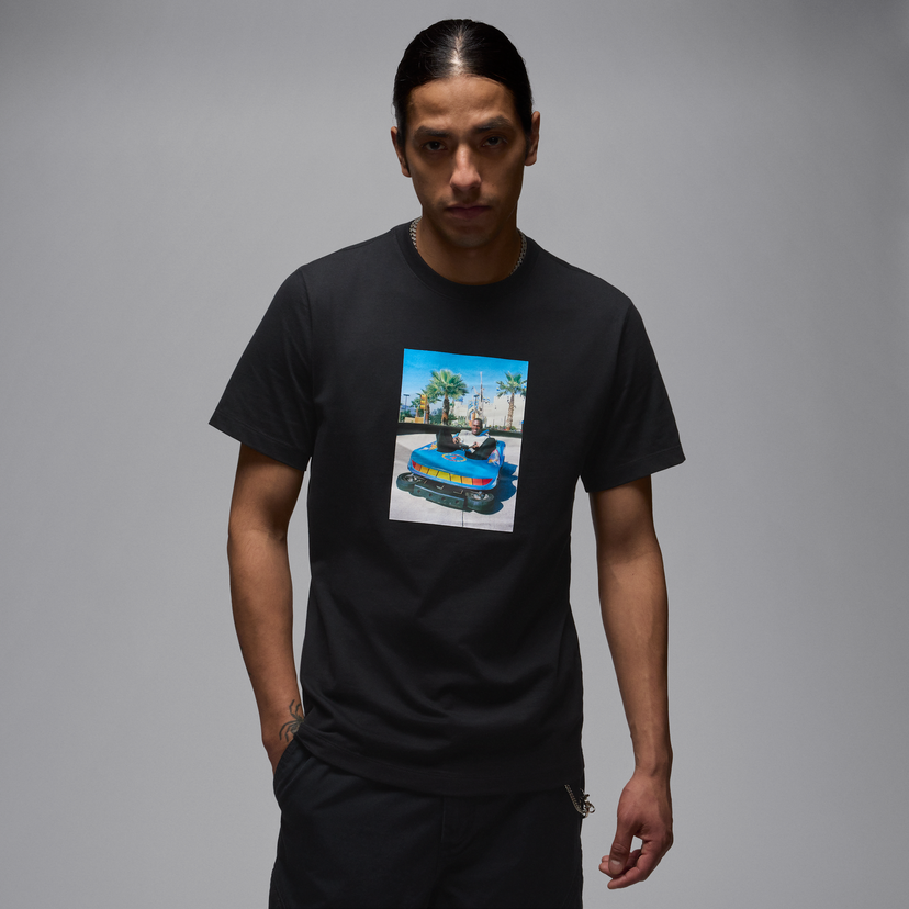 Majica Jordan Jordan Brand T-Shirt Črna | HJ2401-010