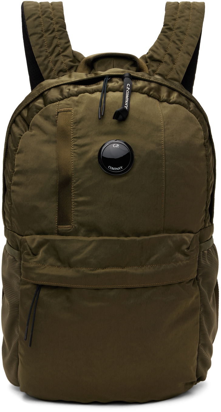 Nahrbtnik C.P. Company Padded Nylon Backpack Zelena | 16CMAC052A-005269G