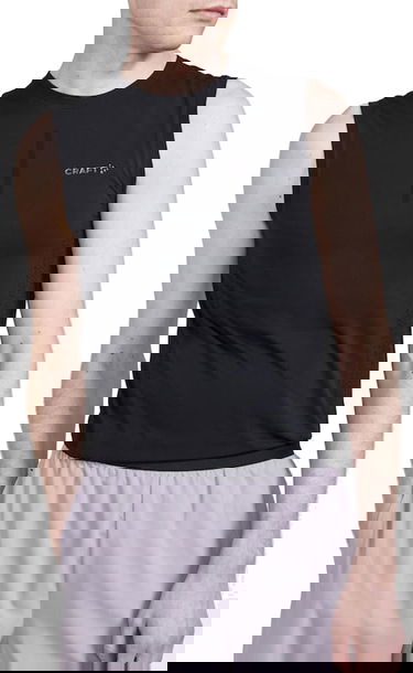 Majica brez rokavov Craft Cool Intensity Tank Top Črna | 1913202-999000, 0