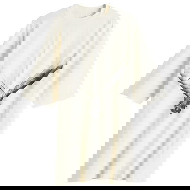 Majica Rick Owens Rick Owens Jumbo Graphic T-Shirt, Size Large Bela | RR01E5238-JNCP3-2109, 1