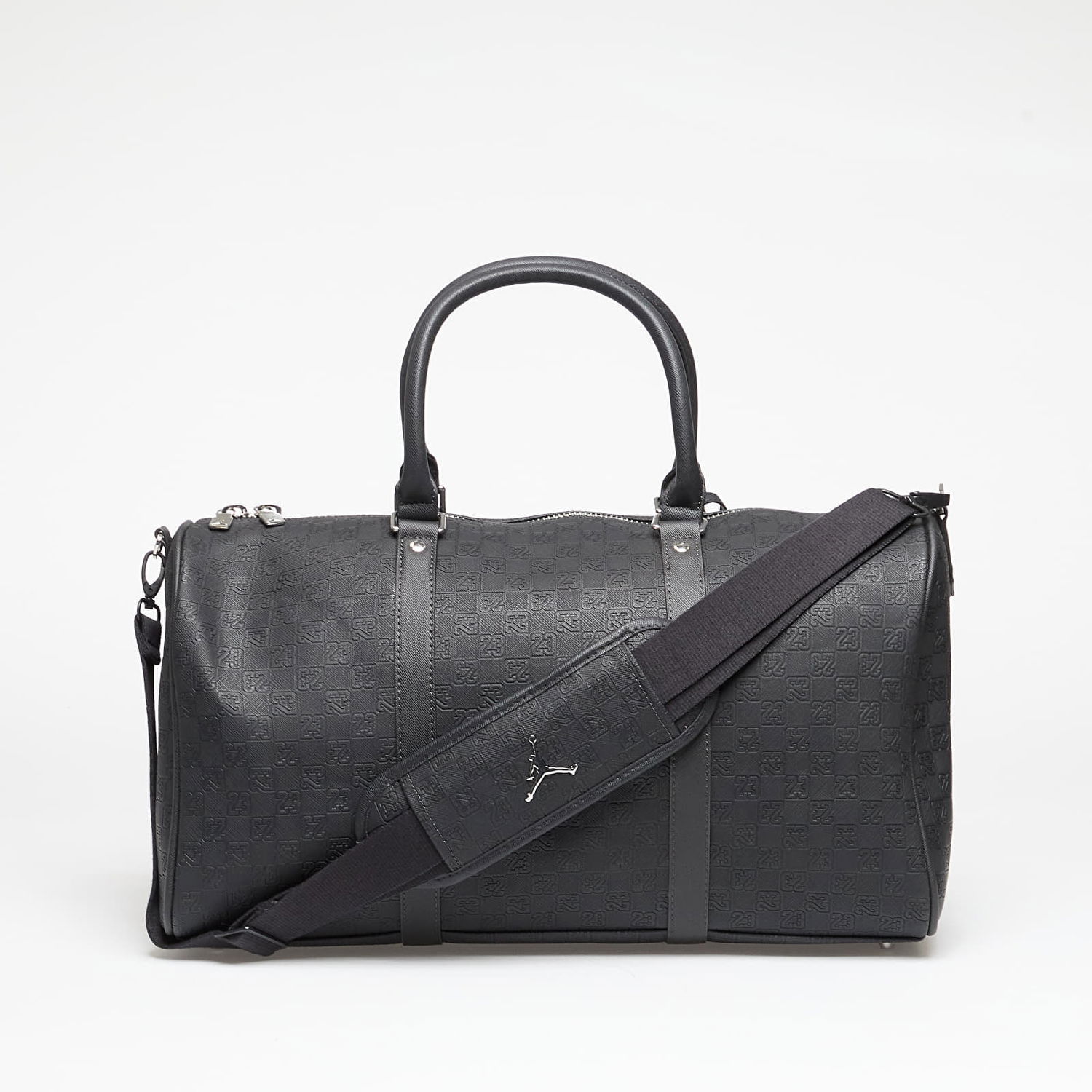Potovalna torba Jordan Jordan Jam Monogram Duffle Bag Črna | MM0987-G0T, 1