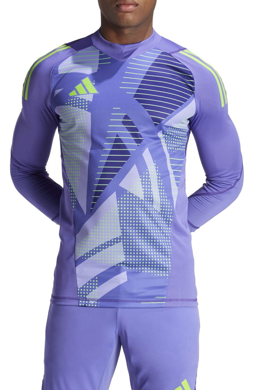 Dres adidas Originals adidas T24 P GK JSY L Lila | in0418