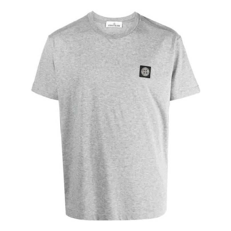 Majica Stone Island Compass Patch Logo T-Shirt Siva | 101524113-A0M64