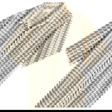 Srajce Universal Works Universal Works Lattice Road Shirt, Size Large Bež | P32065-CHC, 1