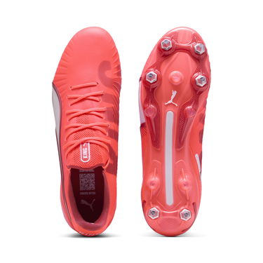 Superge in čevlji Puma KING ULTIMATE MxSG Soccer Cleats Rdeča | 108304_01, 3