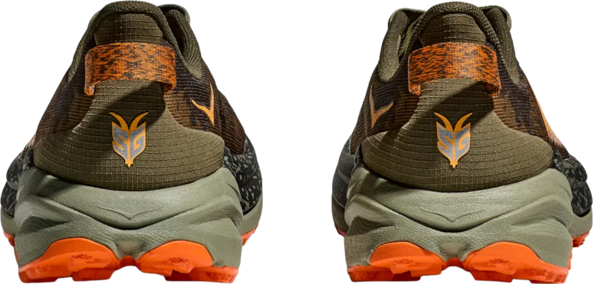 Superge in čevlji Hoka One One Speedgoat 6 Rjava | 1147791-aql, 1