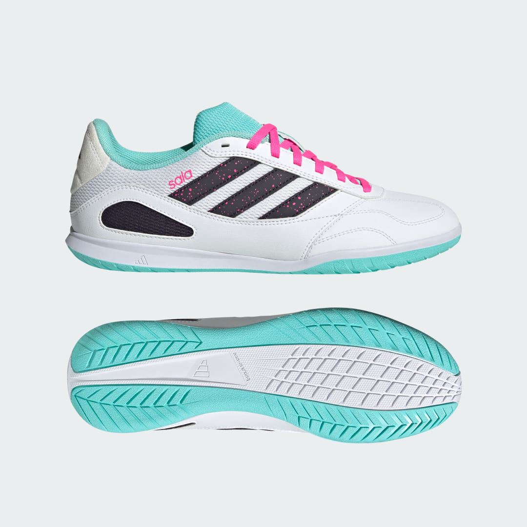 Superge in čevlji adidas Performance Super Sala Competition 3 Bela | JR5397, 0