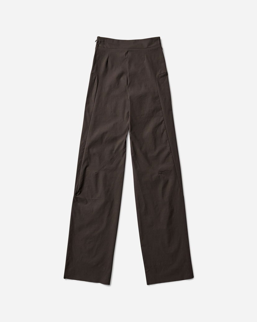 Hlače ROA Marva Compression Flared Pants Rjava | RBWW048FA26 BRW0003