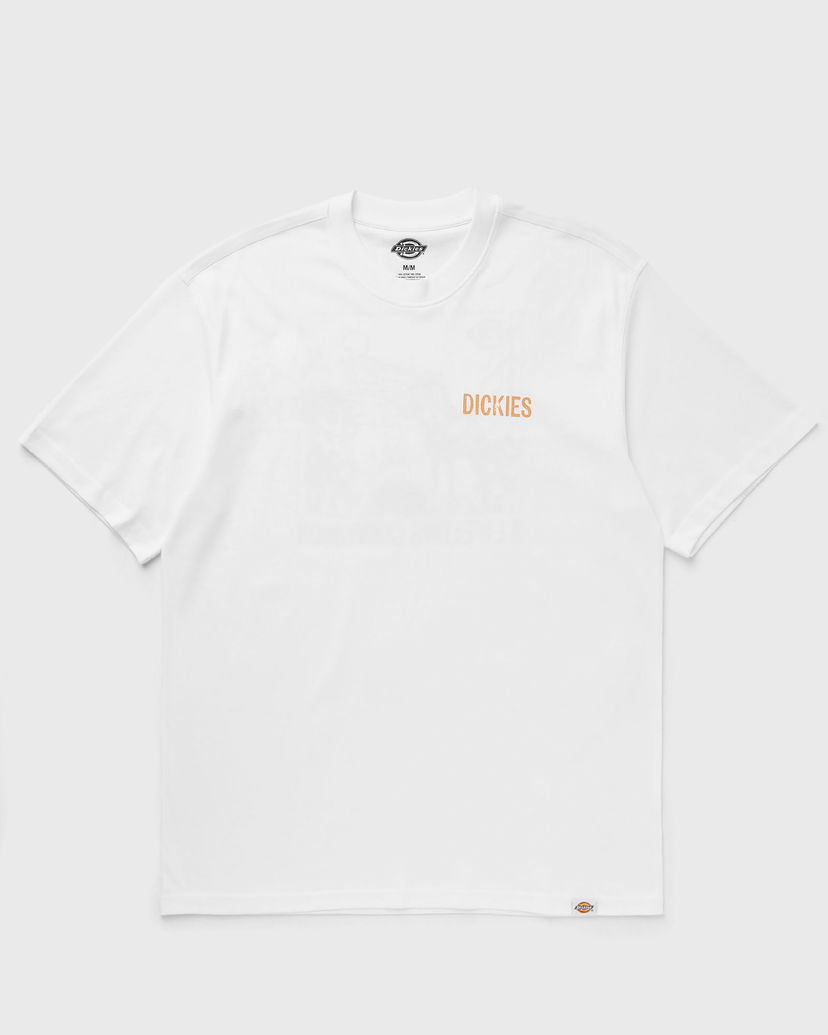 Majica Dickies Companion Short Sleeve T-Shirt Bela | DK0A4Z980WH1