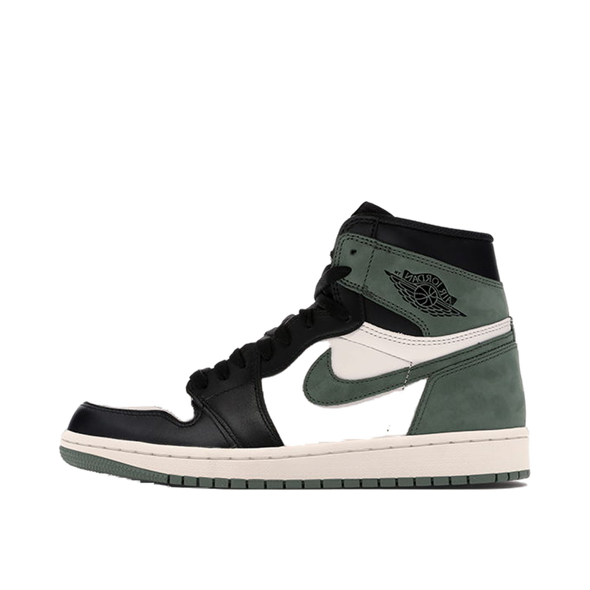Superge in čevlji Jordan Jordan 1 Retro High Clay Green Zelena | 555088-135