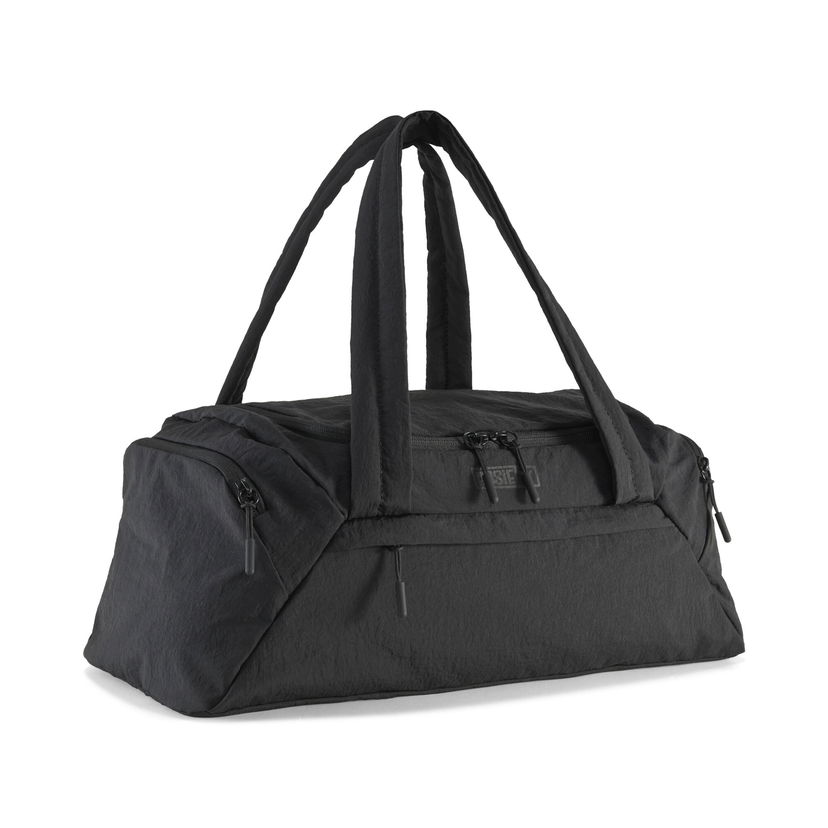Potovalna torba Puma PUMA x ROSÉ Duffel Bag Črna | 091821_01