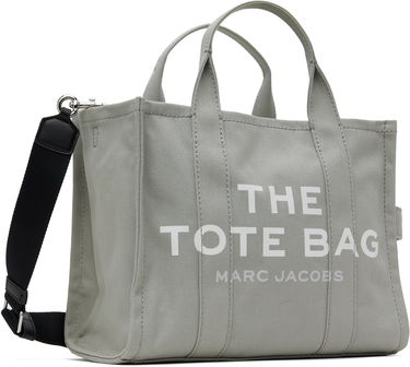 Tote bag Marc Jacobs Marc Jacobs 'The Tote Bag' Canvas Medium Tote Siva | M0016161, 1