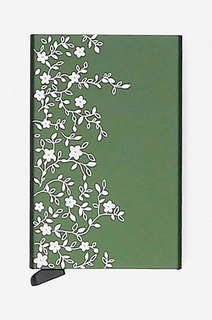 Denarnica Secrid Card Holder Zelena | CLA.PROVENCE.GREEN