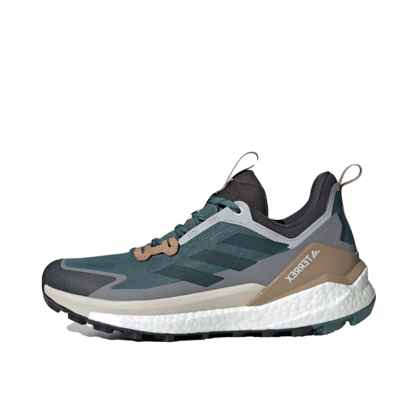 Superge in čevlji adidas Performance Terrex Free Hiker 2.0 Low Hiking Shoes Zelena | JQ9905