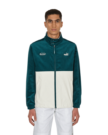 Bomber jakna Puma Corduroy Track Jacket Zelena | 532436-40, 0
