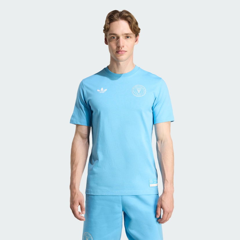 Majica adidas Originals adidas Originals Inter Miami CF Travel T-Shirt Modra | JM5159