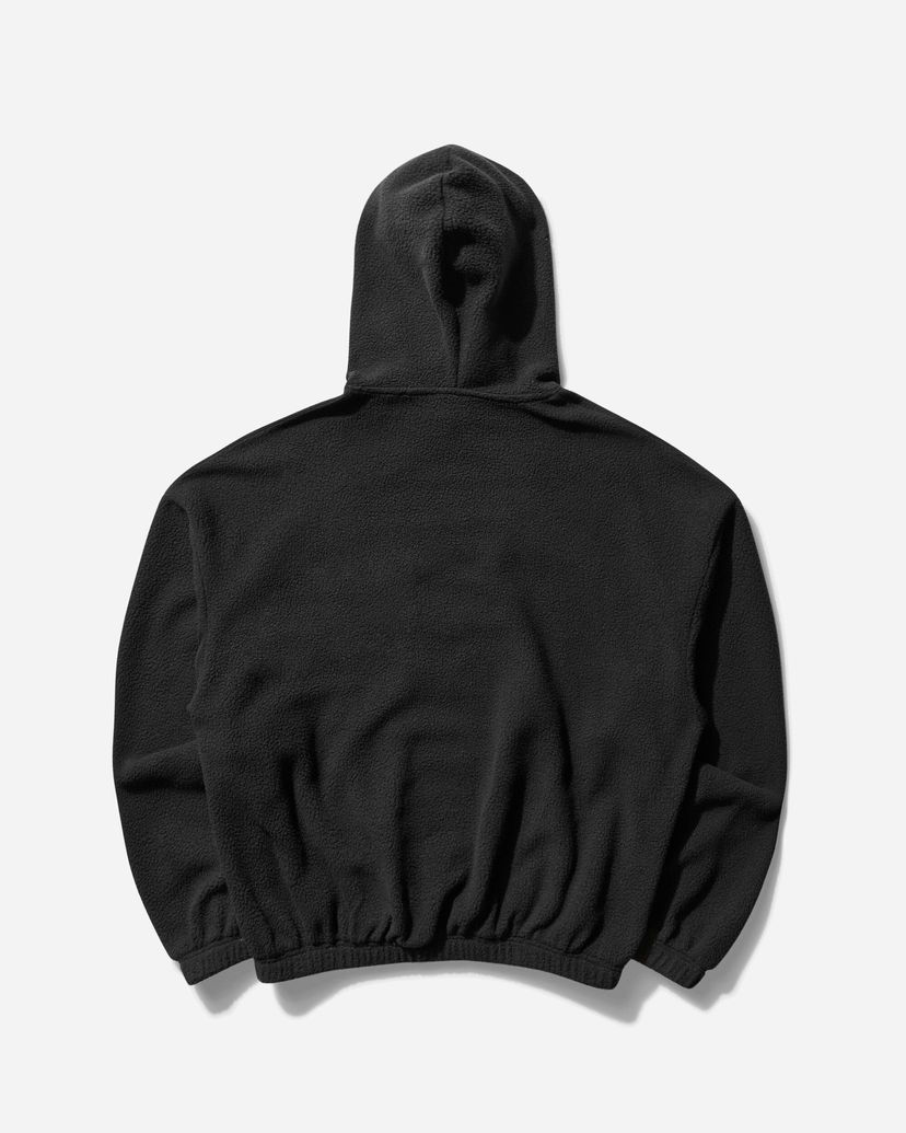 Pulover Umbro Steward Polartec Fleece Masked Hoodie Črna | UBMW0394FA244 GRY0003