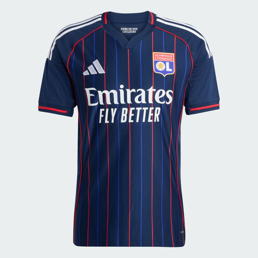 Dres adidas Performance Olympique Lyonnais 25/26 Away Jersey Mornarica | JD1393