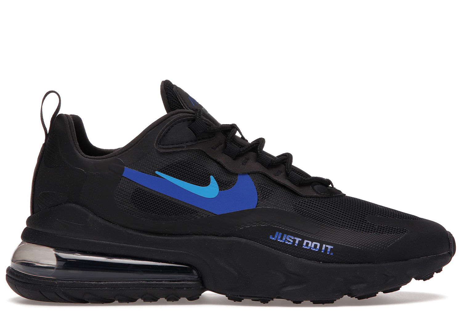 Superge in čevlji Nike Air Max 270 React Just Do It Black Črna | CT2203-001, 0