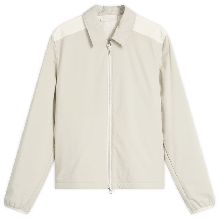 Srajce Moncler Nylon Seersucker Shirt Bela | 2F000-10-598NV-060