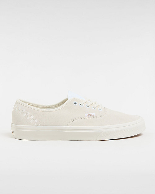 Superge in čevlji Vans Authentic Field Daze Shoes (field Daze Marshmallow) Unisex White, Size 3 Bela | VN0009PVCDA